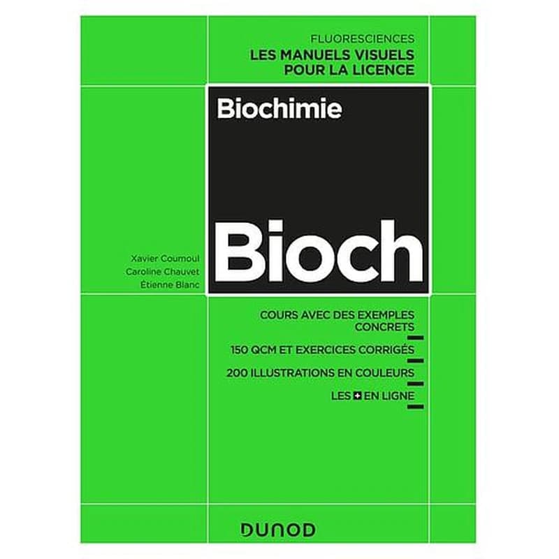 Bioch : biochimie