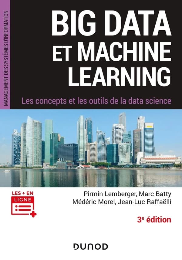 Big data et machine learning : les concepts et les outils de la data science (3 éd.) Pirmin Lemberger, Marc Batty, Médéric Morel... [et al.]