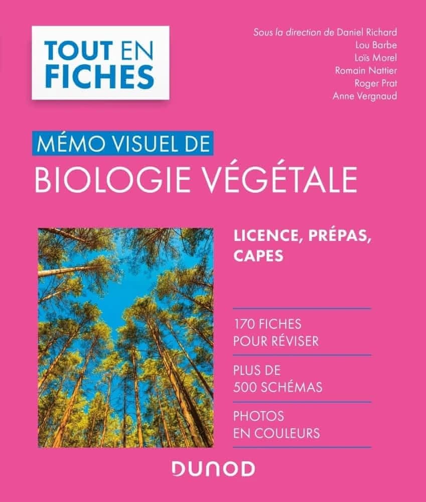 CAMPUS BIOLOGIE VEGETALE - T01 - MEMO VISUEL DE BIOLOGIE VEGETALE