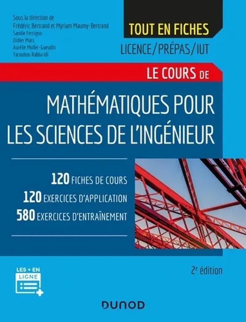 CAMPUS MATHEMATIQUES POUR LES SCIENCES DE L'INGENIEUR - 2E ED. - LICENCE