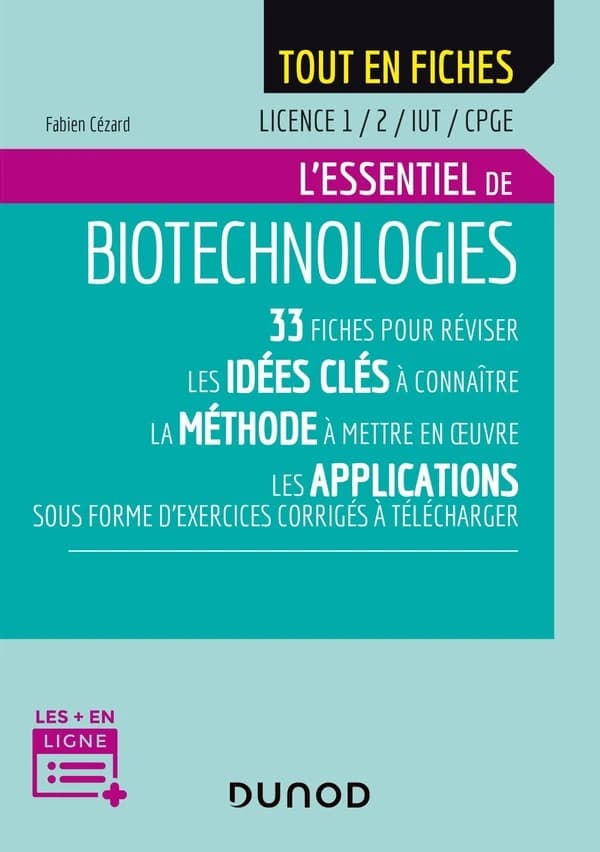 Biotechnologies ([Nouvelle éd.]) Fabien Cézard,...