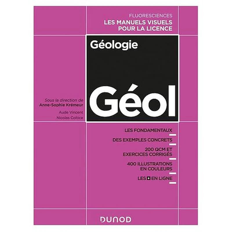 CAMPUS GEOLOGIE - LES FONDAMENTAUX