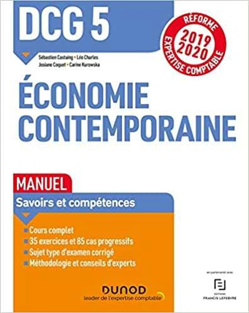 CAMPUS - DCG 5 ECONOMIE CONTEMPORAINE - MANUEL