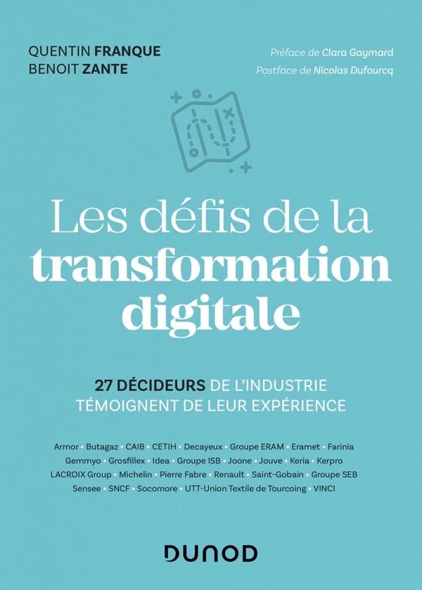 Les défis de la transformation digitale : 27 décideurs de l'industrie témoignent de leur expérience