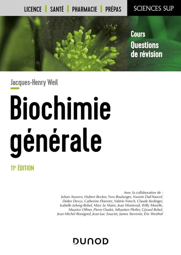 Biochimie générale (11e édition)