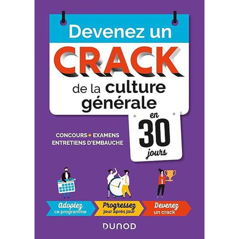 CAMPUS DEVENEZ UN CRACK DE LA CULTURE GENERALE EN 30 JOURS