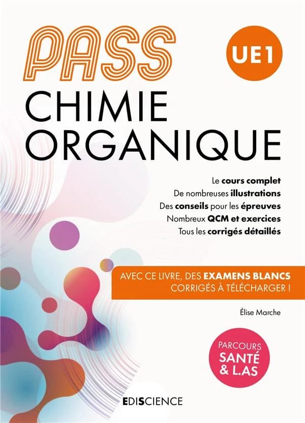 PASS UE1 chimie organique : parcours santé & L.AS
