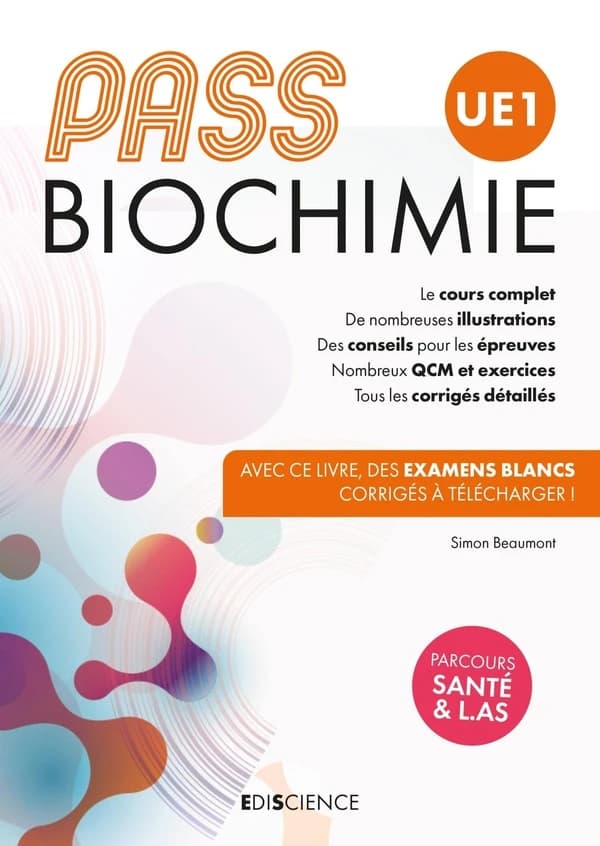 PASS biochimie : parcours santé & LAS