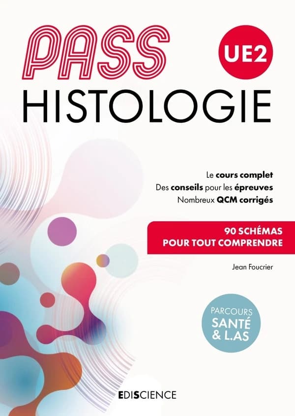 PASS UE2 histologie : parcours santé & L.AS