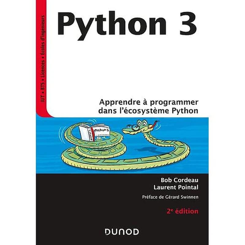 CAMPUS PYTHON 3 - 2ED  APPRENDRE A PROGRAMMER DANS L'ECOSYSTEME PYTHON