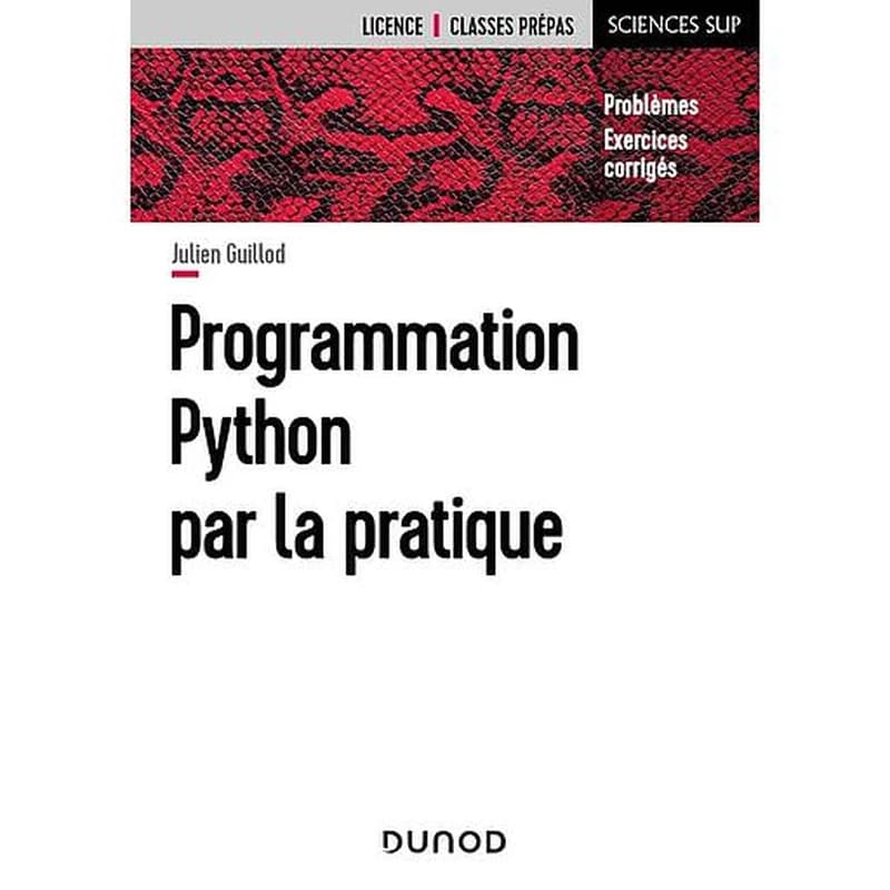 Programmation Python par la pratique