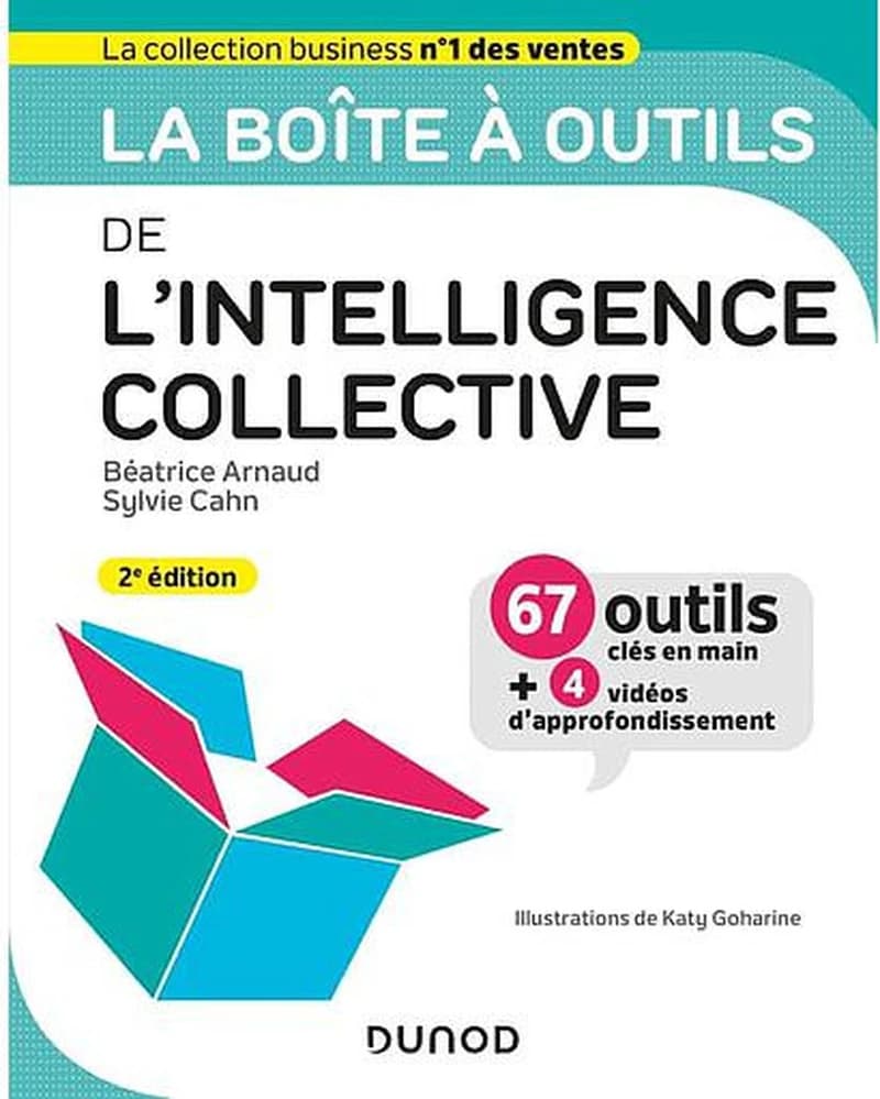 CAMPUS LA BOITE A OUTILS DE L'INTELLIGENCE COLLECTIVE 2E ED