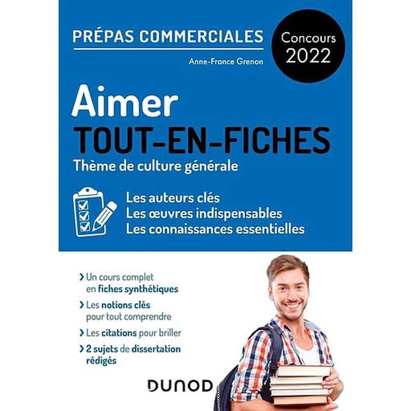 Aimer tout-en-fiches : thème de culture générale