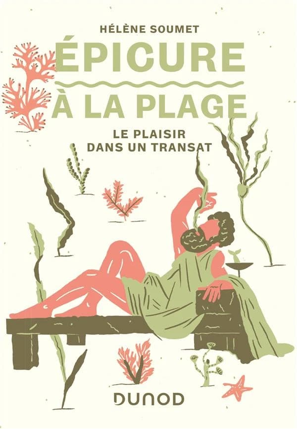 Épicure à la plage : le plaisir dans un transat