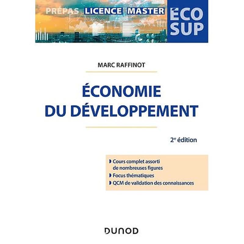 Économie du développement (2e éd.) Marc Raffinot
