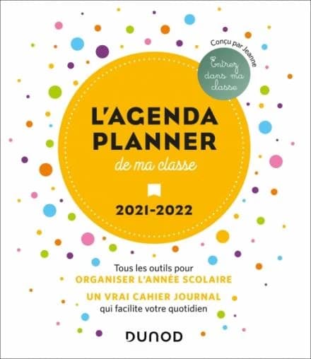 L'agenda planner de ma classe (édition 2021