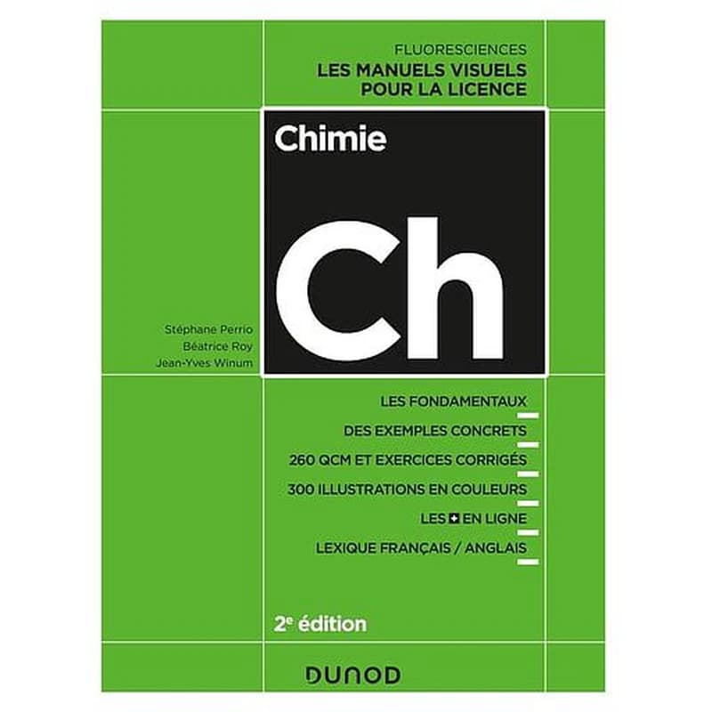 Chimie, Ch (2e éd.) Stéphane Perrio, Béatrice Roy, Jean-Yves Winum