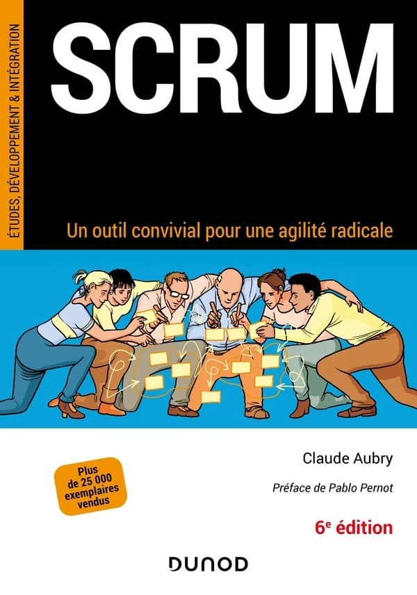 Scrum : un outil convivial pour une agilité radicale (6e éd.) Claude Aubry ; préface de Pablo Pernot
