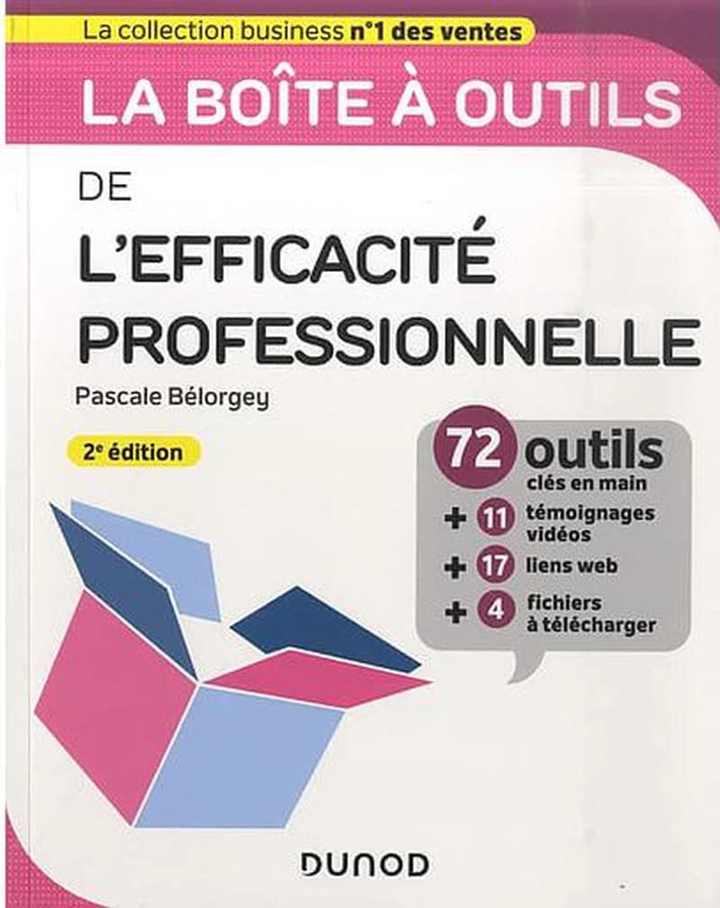 CAMPUS LA BOITE A OUTILS DE L'EFFICACITE PROFESSIONNELLE -2E ED