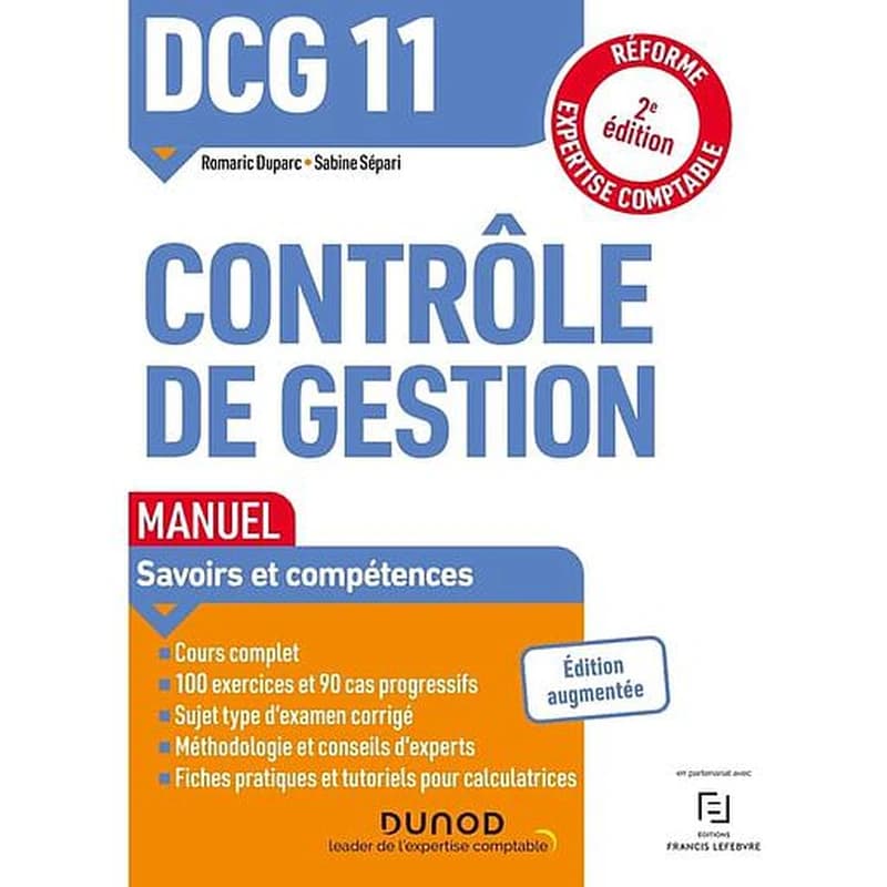 CAMPUS DCG 11 CONTROLE DE GESTION MANUEL 2E