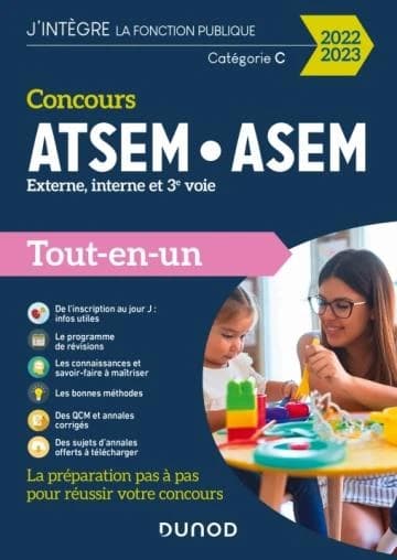 Concours ATSEM-ASEM : externe, interne et 3e voie