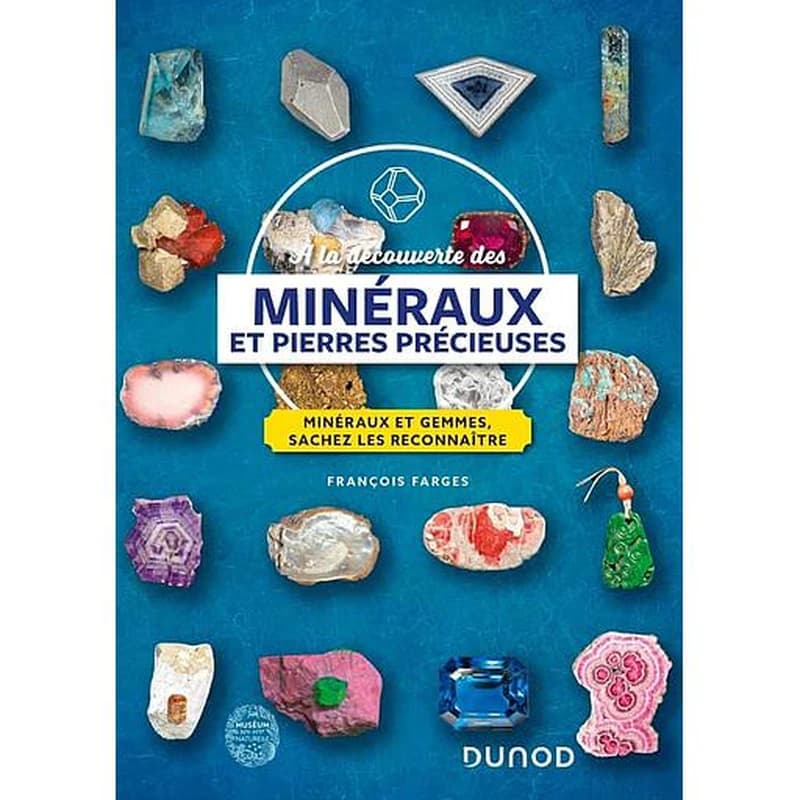 À la découverte des minéraux et pierres précieuses : minéraux et gemmes, sachez les reconnaître (Nouvelle éd.) François Farges