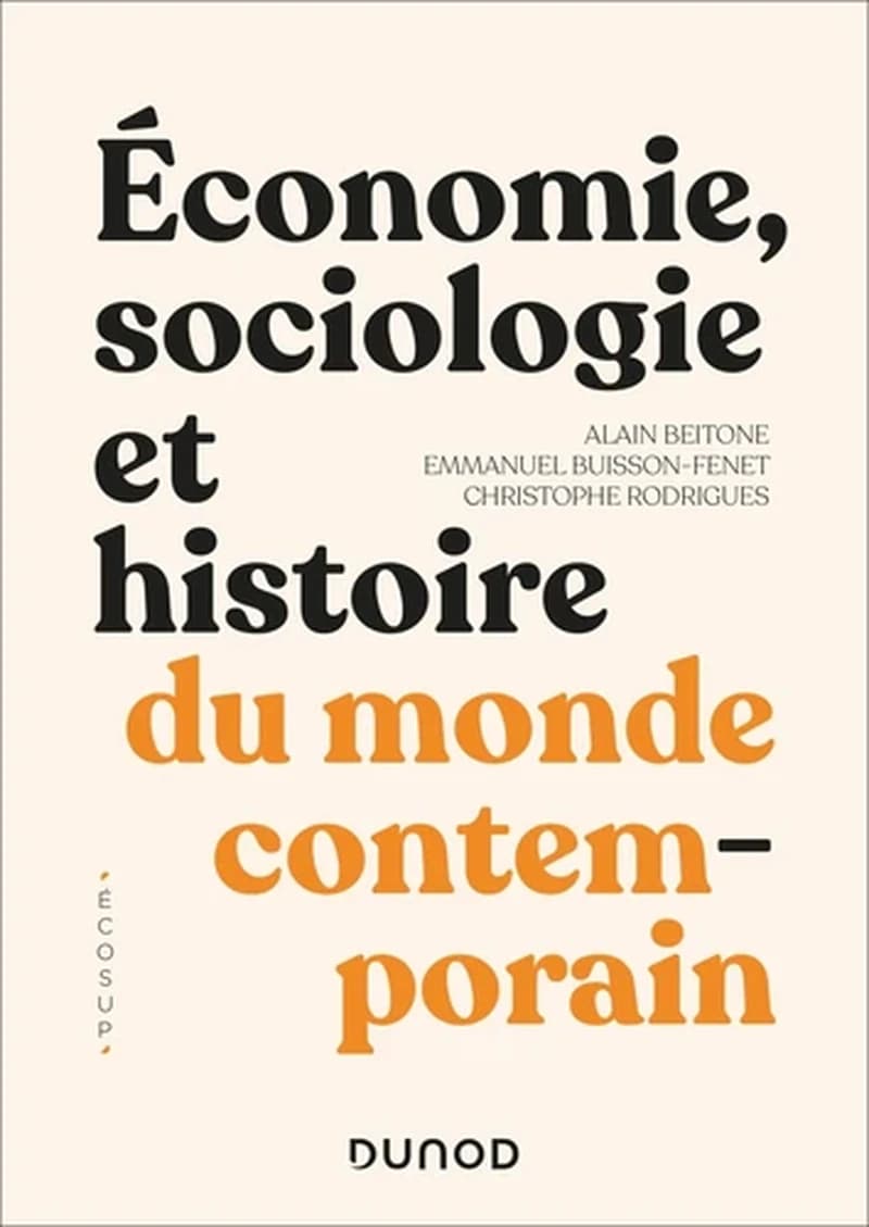 CAMPUS ECONOMIE, SOCIOLOGIE ET HISTOIRE DU MONDE CONTEMPORAIN - 4E ED.
