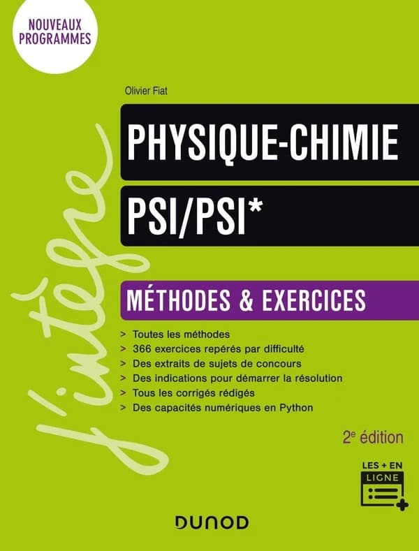 Physique, chimie PSI, PSI* (2e éd.) Olivier Fiat