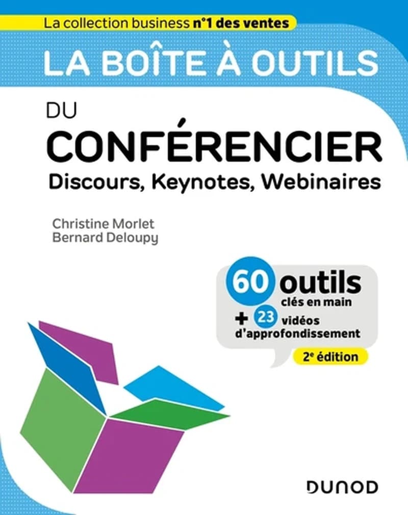 CAMPUS LA BOITE A OUTILS DU CONFERENCIER - 2E ED. - DISCOURS, KEYNOTES, WEBINAIRES