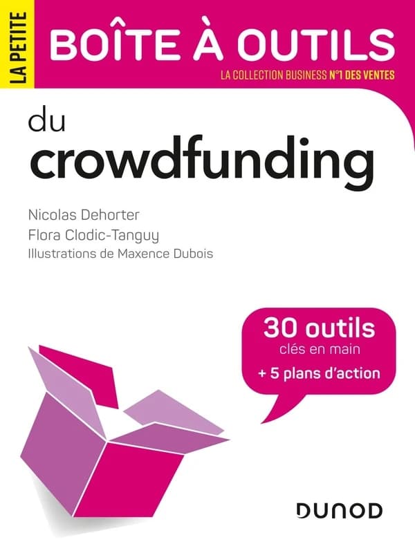 La petite boîte à outils du crowdfunding