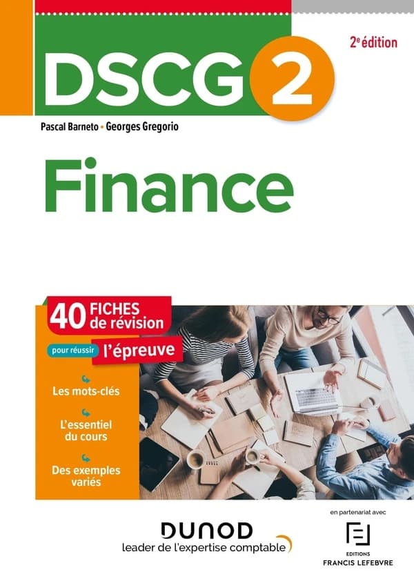 Finance : fiches de révision (2e éd.) Pascal Barneto,... Georges Gregorio,...
