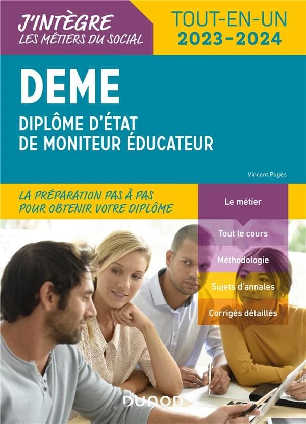 DEME, diplôme d'État de moniteur éducateur