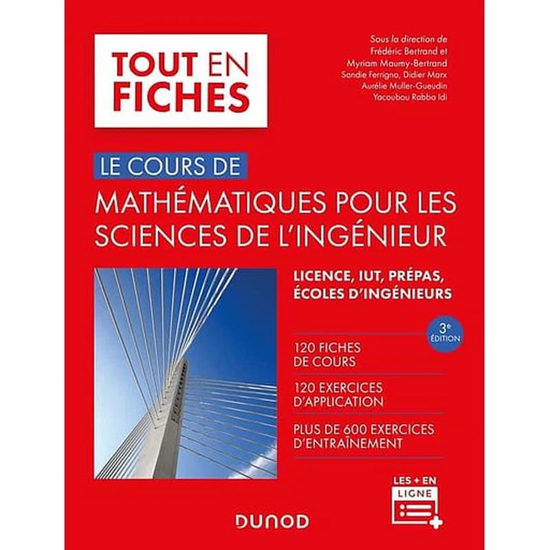 CAMPUS MATHEMATIQUES POUR LES SCIENCES DE L'INGENIEUR - 3E ED. - - LICENCE