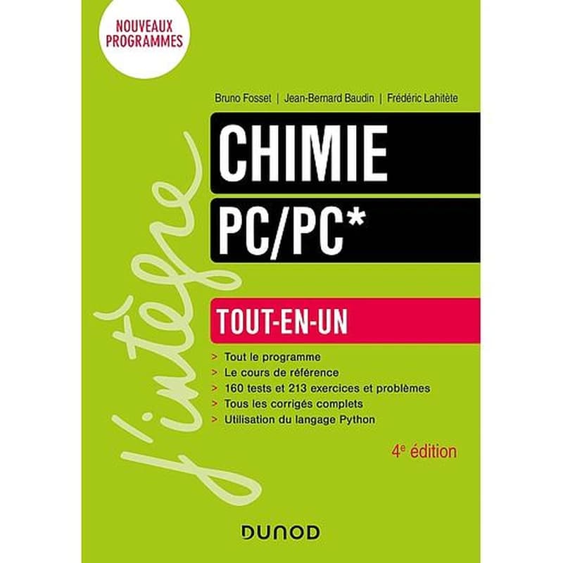 Campus - Chimie Tout-en-un Pc