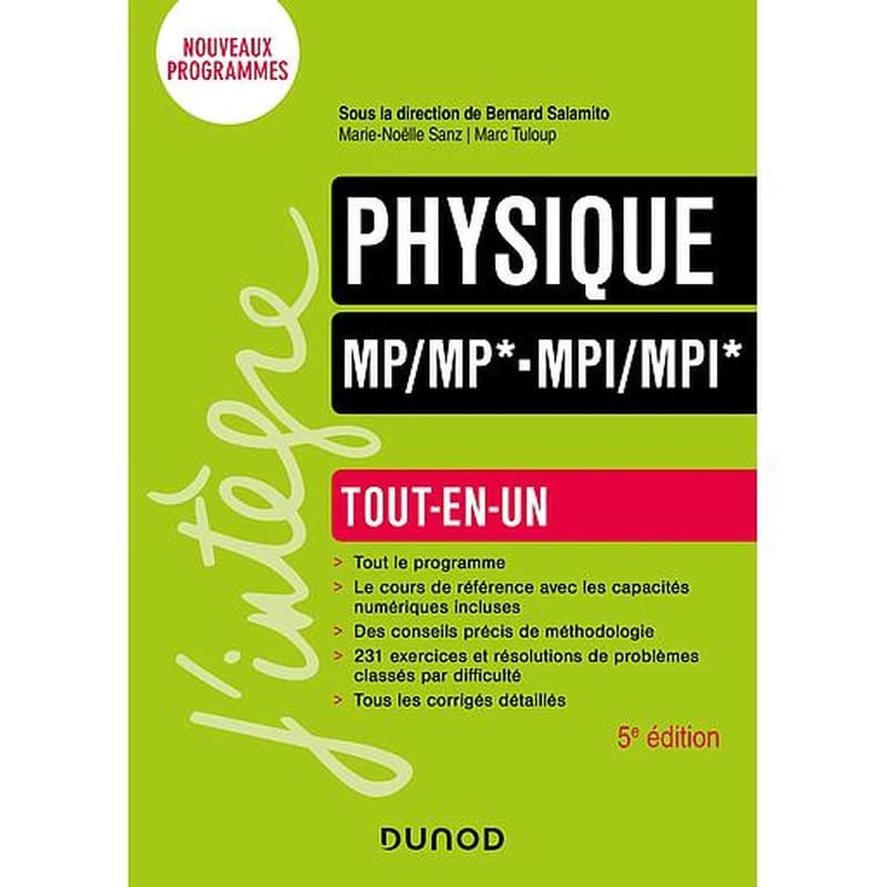 CAMPUS PHYSIQUE MP