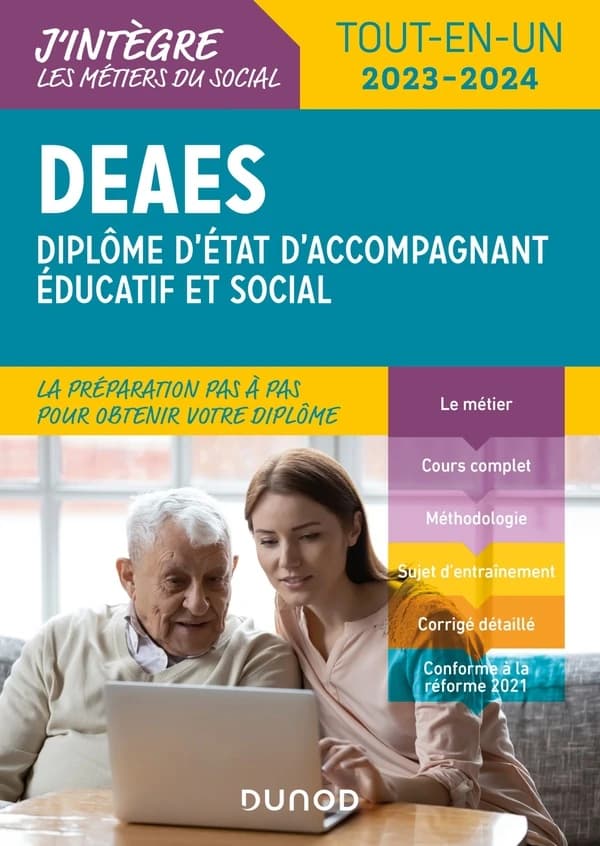 DEAES, Diplôme d'État d'accompagnant éducatif et social