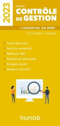 Le petit contrôle de gestion : l'essentiel en bref ([Éd.] 2023) C.-É. Godard, S. Godard