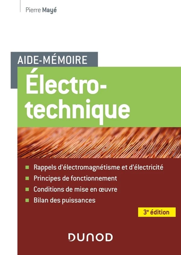Électrotechnique (3e éd.) Pierre Mayé