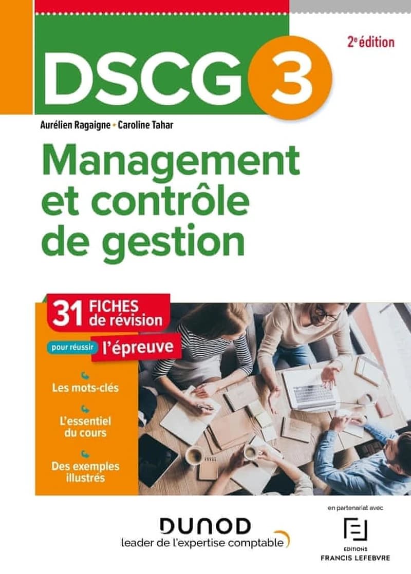 Management et contrôle de gestion : 2023, 2024 (2e éd.) Aurélien Ragaigne,... Caroline Tahar,...