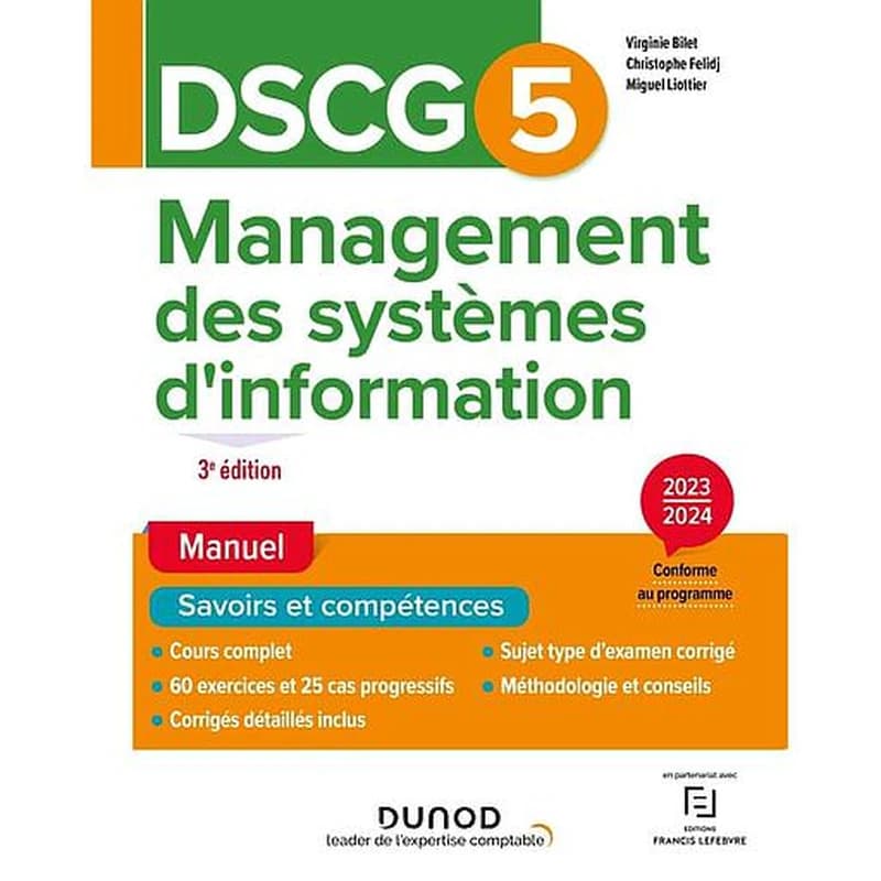 Campus Management des systèmes d'information DSCG 5 - Manuel
