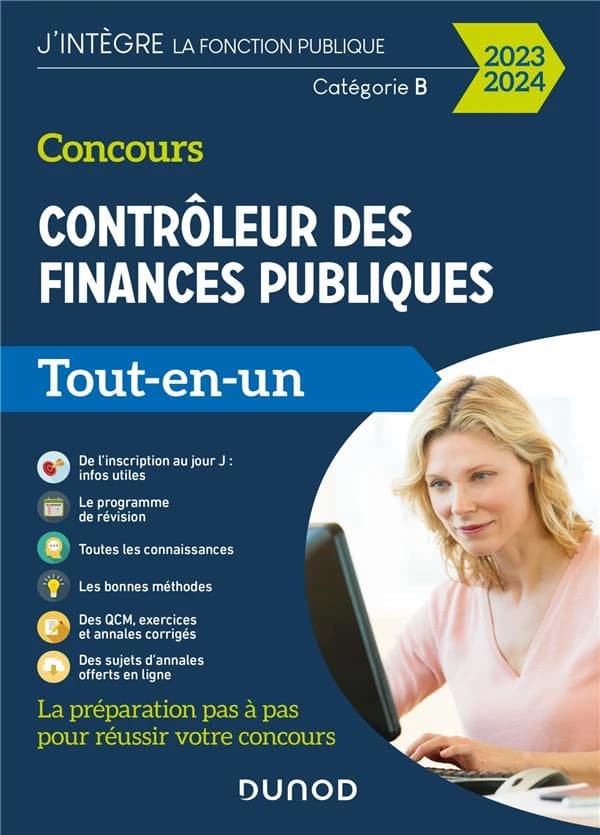 Concours, contrôleur des finances publiques : tout-en-un