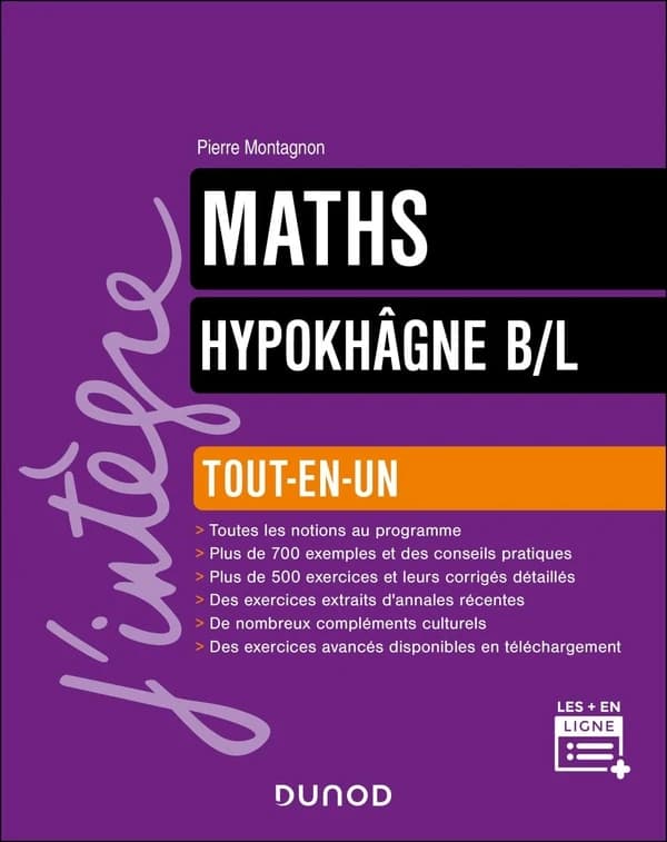 Maths, hypokhâgne B-L : tout-en-un