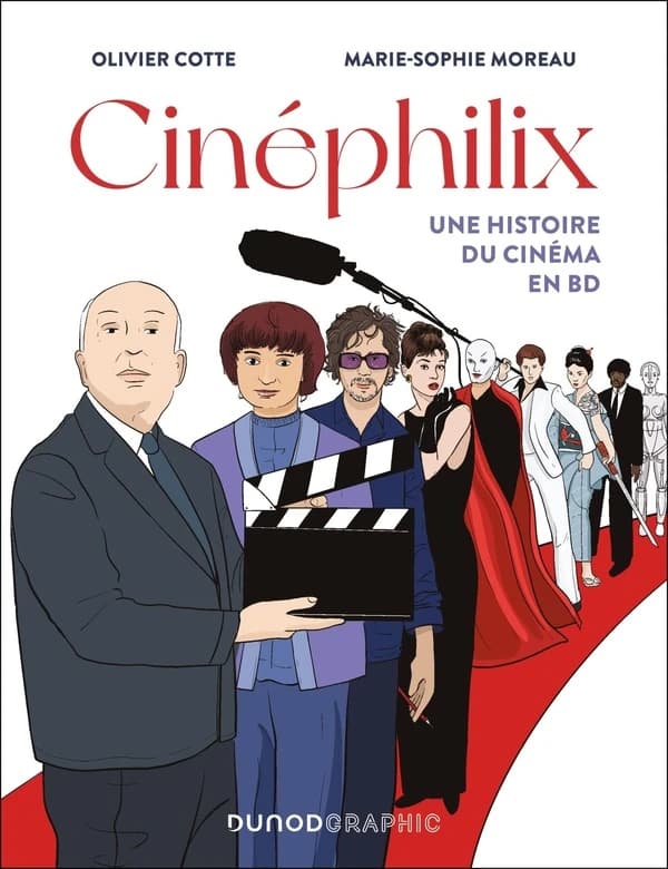 Cinéphilix : l'histoire du cinéma des origines à nos jours