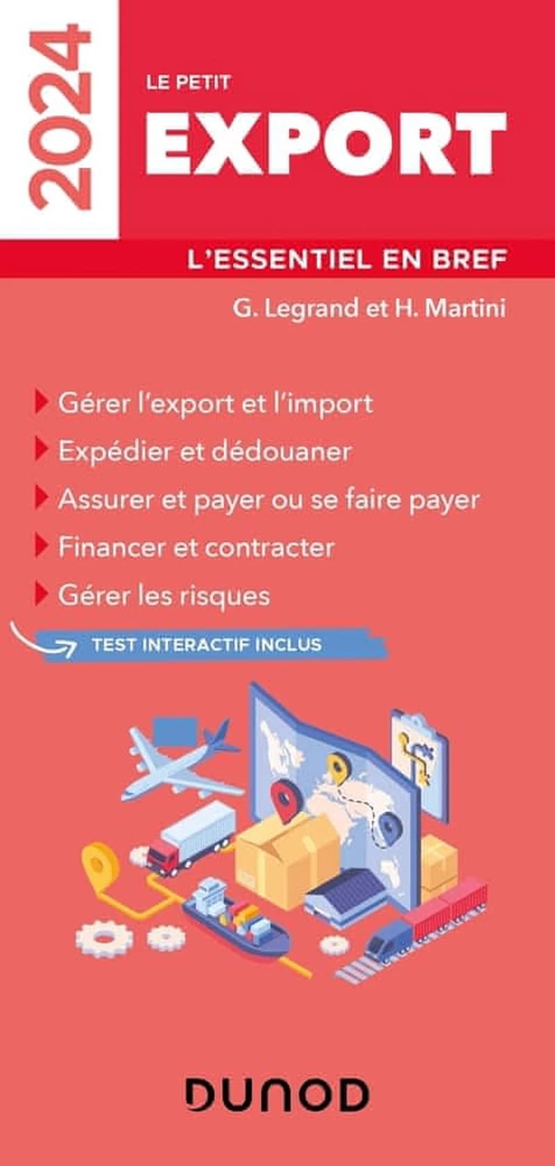Le petit export : l'essentiel en bref ([Éd.] 2024) H. Martini, G. Legrand