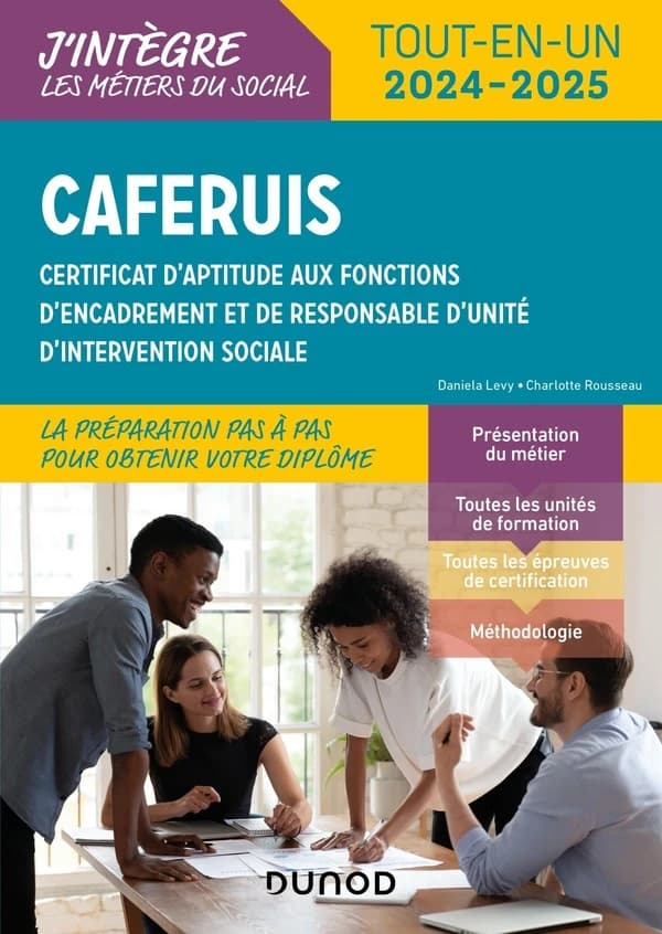 CAFERUIS, Certificat d'aptitude aux fonctions d'encadrement et de responsable d'unité d'intervention sociale