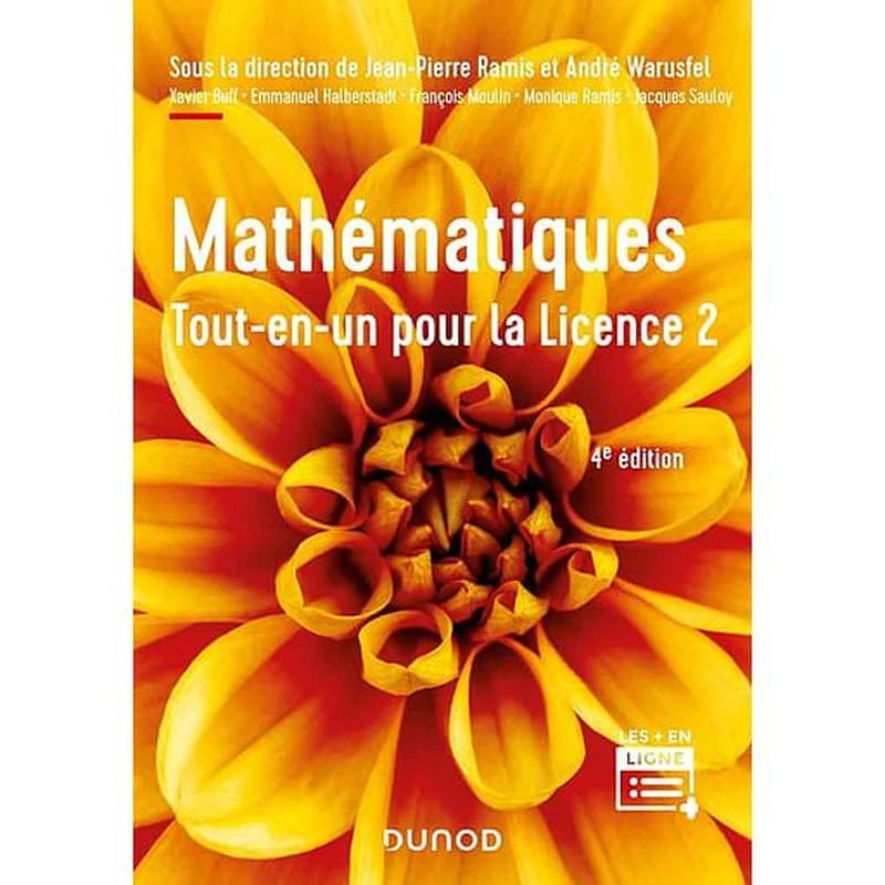 Campus Mathématiques - Tout-en-un pour la Licence 2