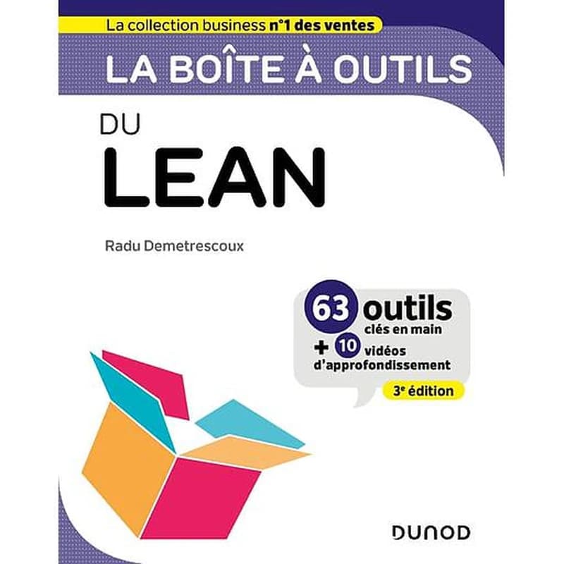 CAMPUS - LA BOITE A OUTILS DU LEAN - 3E ED.