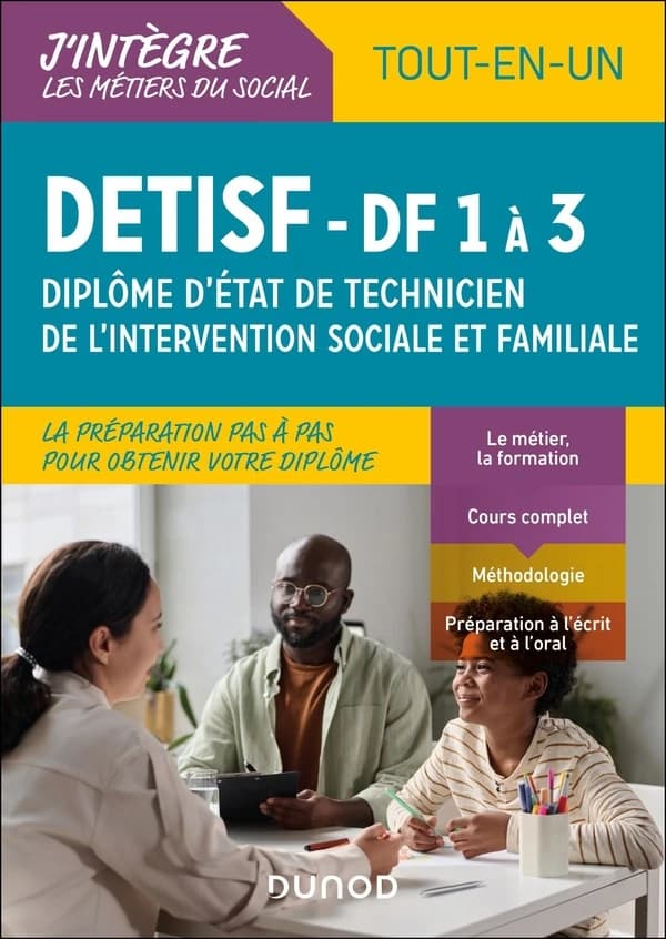 DETISF, diplôme d'État de technicien de l'intervention sociale et familiale