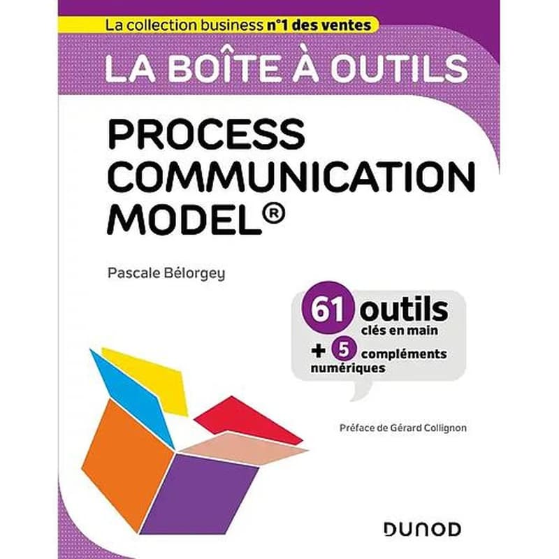 CAMPUS - LA BOITE A OUTILS PROCESS COMMUNICATION MODEL  - 61 OUTILS CLES EN MAIN + 5 COMPLEMENTS NUMERIQUES