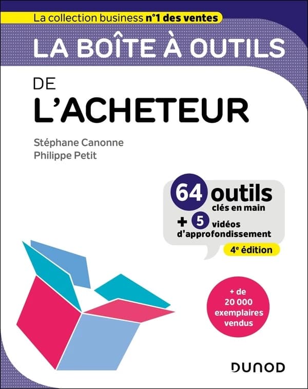 La boîte à outils de l'acheteur : 64 outils cl"s en main + 5 vidéos d'approfondissement